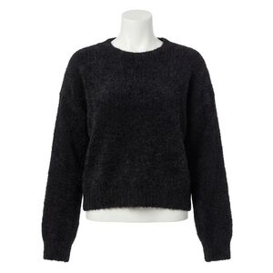 NEW BELLA DAHL drop shoulder sweater in black